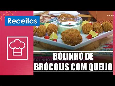 Aprenda a fazer um maravilhoso bolinho de brócolis queijo o