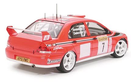 Tamiya Mitsubishi Lancer Evolution Vii Wrc