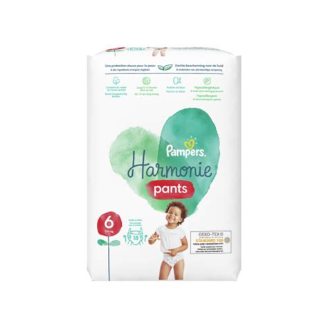 Pampers Harmonie Pants Couches Culottes Taille Culottes