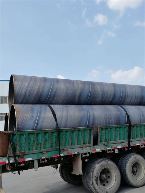 Astm A Spiral Welded Ssaw Steel Pipe Pile Tubular Pile Ssaw Pipe