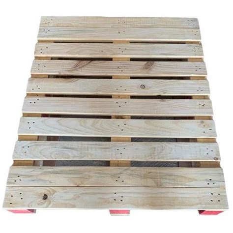 4 Way Rectangular Pinewood Pallet For Transport And Packaging 12