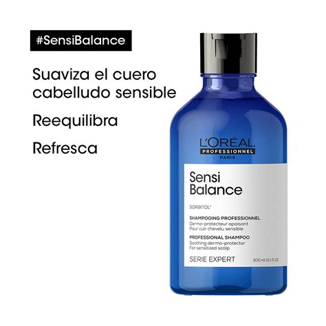 Ripley Tratamiento L Or Al Professionnel Shampoo Sensibalance Para