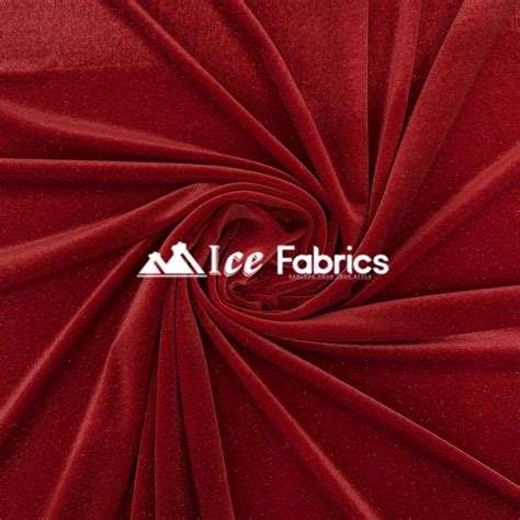 Buy Polyester Spandex Fabric