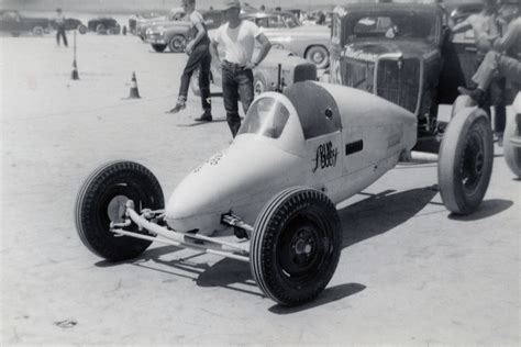 Priceless Images From 1948 Capture Dry Lakes Racing on El Mirage - Hot Rod Network