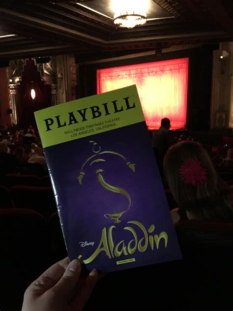 Aladdin - A Review of the Broadway Phenomenon