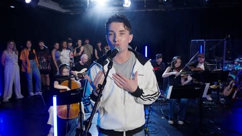 Waving Through A Window Studio Performance Dear Evan Hansen Uk Tour