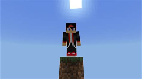 Minecraft Mais Sur Un Seul Block One Block Ep1 Youtube