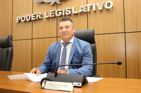 Vereador M Rcio Reis Apresenta Requerimento Que Busca Revitaliza O Na