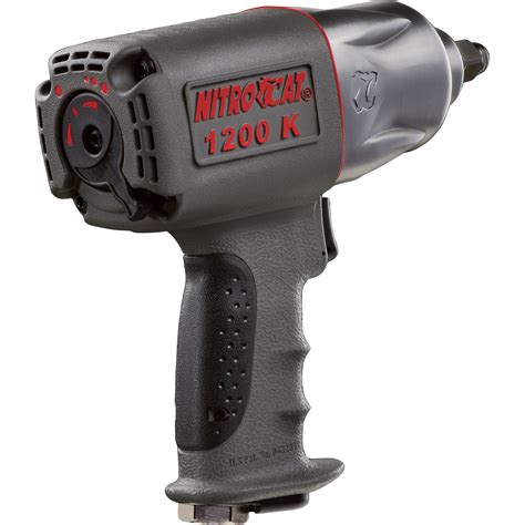 NitroCat Kevlar Composite Air Impact Wrench 1 2in Drive 4 CFM 1295