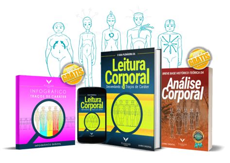 Livros De Leitura Corporal - Guia de Leitura Corporal + 2 Presentes! • Plenágora Academy – Plenágora