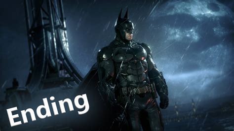 Ending Gotham Knights Walkthrough Gameplay Knightlord Youtube