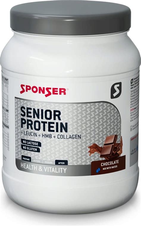 Senior Protein Sponser Sport Food Vitalabo Shop Online Italia