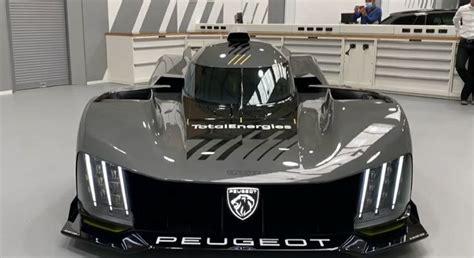 Peugeot 9x8 Hypercar | Peugeot, Futuristic design, Sports car