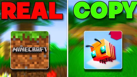 Copy Games Of Minecraft Youtube