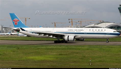 B 5967 China Southern Airlines Airbus A330 323 Photo By Mark Mo ID