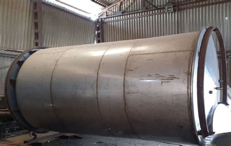 Mild Steel Oil Storage Tank At Rs 95 Kg MS Tanks In Pune ID