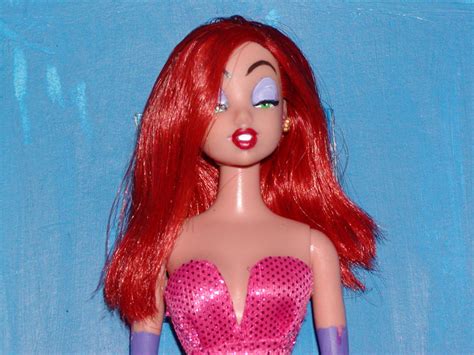 Jessica Rabbit Doll Close Up By Poisionandblood On Deviantart