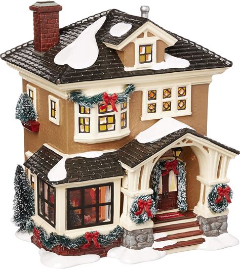 Department 56 Original Snow Village Christmas At Grandma S Lit House