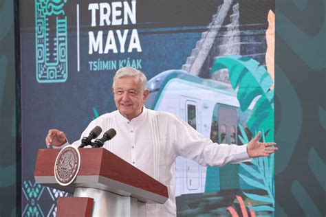 President López Obrador inaugurates first 3 sections of Maya Train