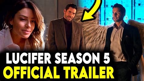 Lucifer Season 5 Trailer Breakdown Meet Lucifers Twin Michael