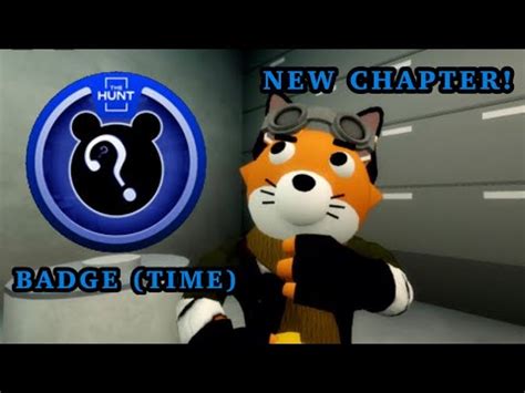 Event Roblox Piggy New Chapter The Hunt Youtube