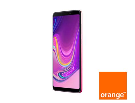 Orange Se Réserve Lexclusivité Sur Le Samsung Galaxy A9 2018