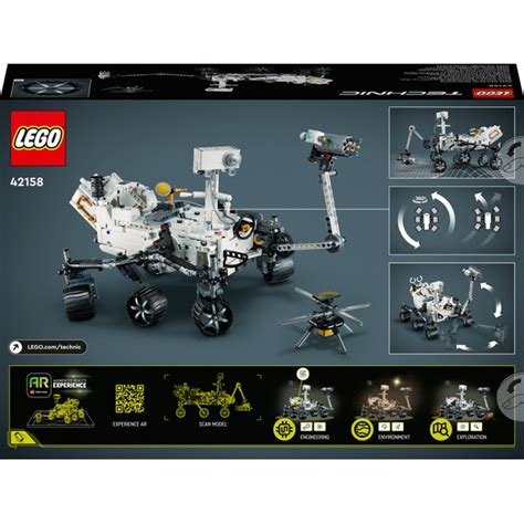 Lego Technic 42158 Nasa Mars Rover Perseverance Space Set Smyths Toys Uk