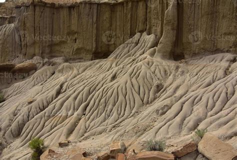 Erosion Eating at Rock Formations Creating Unsual Patterns 9552010 ...