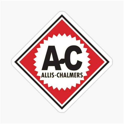 Entrega al día siguiente gratis Cheap Bargain Allis Chalmers B Decal