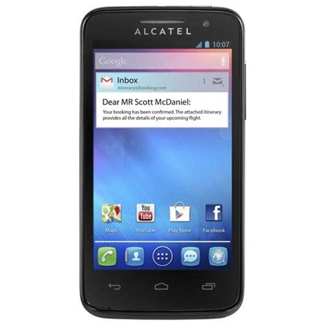 Alcatel One Touch M Pop Noir Smartphone Achat Prix Fnac