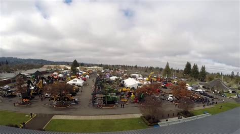 2019 Oregon Logging Conference Time Lapse Youtube