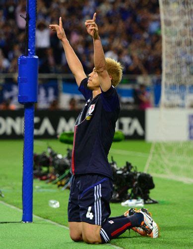 本田「w杯決められてよかった」／w杯予選 サッカー 写真 サッカー 日本