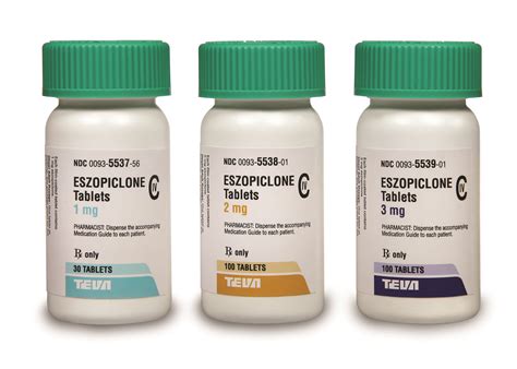 Eszopiclone Vs Zopiclone Comparison Of Sleeping Pills Which Is The Best And The Worst