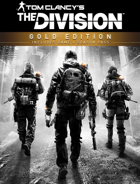 Tom Clancy S The Division Gold Edition