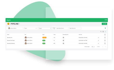 objects gamification pointagram