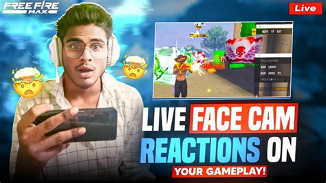 KKR GAMING FF GUILD TRAILS FACECAM LIVE FREE FIRE LIVE TELUGU