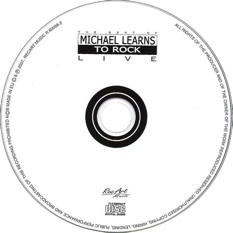 Car Tula Cd De Michael Learns To Rock The Best Of Michael Learns To