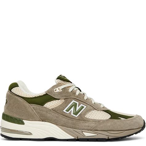 New Balance 991 Made in England Aimé Leon Dore Grey Pluggi