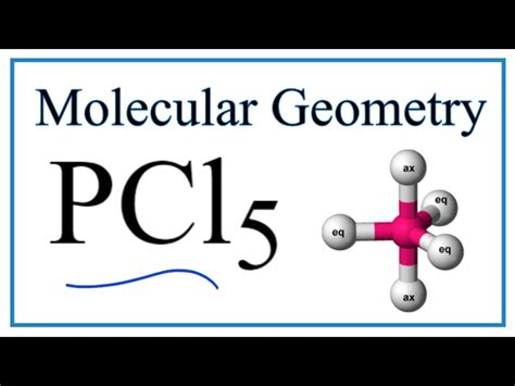 Pcl5 Lewis Structure