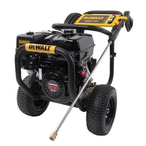 Dewalt Honda Gx270 3800 Psi 35 Gpm Gas Pressure Washer Dxpw3835 The