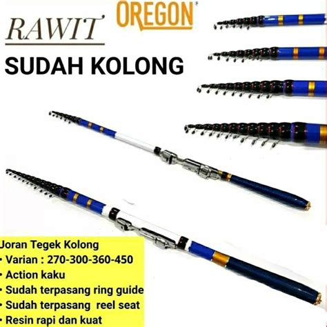 Jual Joran Tegek Kolong Oregon Rawit Kolongan Shopee Indonesia