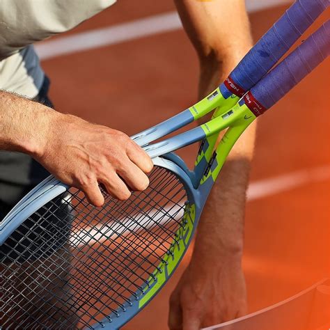 Quelles Sont Les Raquettes Des Joueurs De Tennis Roland Garros Protennis