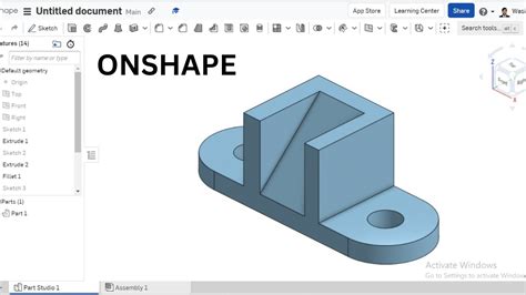 Onshape Beginners Tutorial Youtube