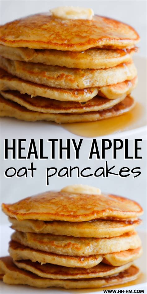 Healthy Oatmeal Apple Pancakes Flourless And Easy Her Highness Hungry Me Recipe Healthy