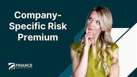 Company Specific Risk Premium Csrp Definition And Factors