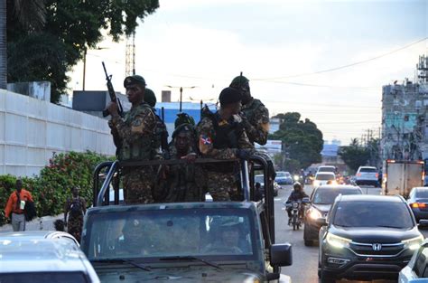 Comando Conjunto Unificado FA Y PN Despliegan Personal Y Equipo En El