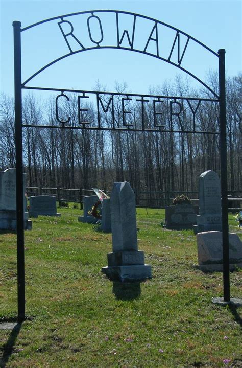 Rowan Memorial Cemetery In Mabie West Virginia Find A Grave Cemetery