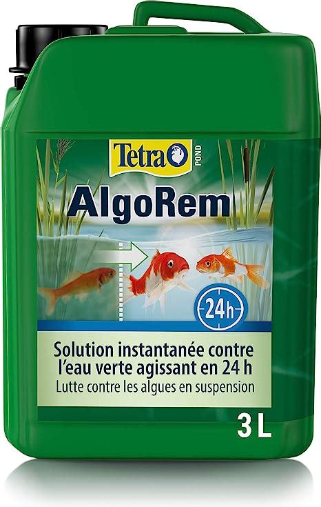 Tetra Pond AlgoRem Traitement De LEau Des Bassins De Jardin