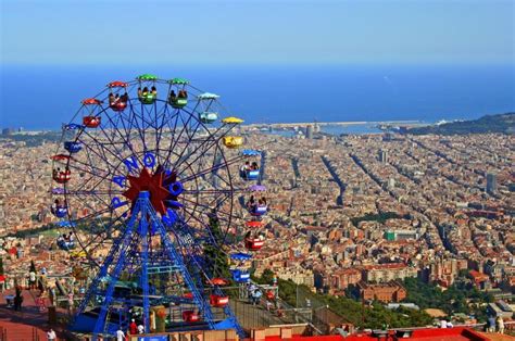 Parc d'Atracciones del Tibidabo - Barcelona Art & Culture App