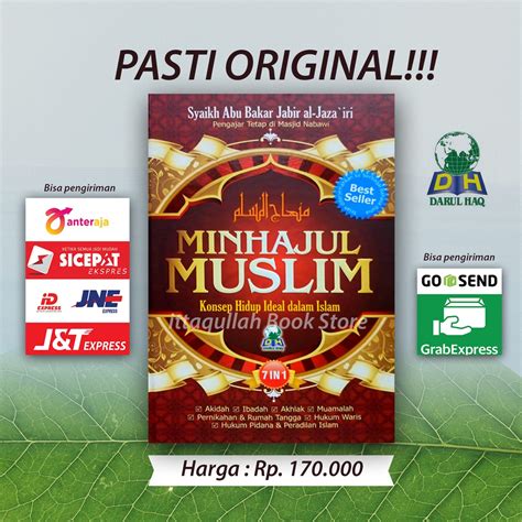 Jual Minhajul Muslim Konsep Hidup Ideal Dalam Islam Original Syaikh Abu